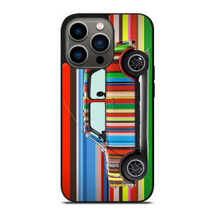 PAUL SMITH MINI COOPER STRIPE iPhone 13 Pro Case