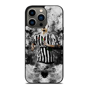 PAULO DYBALA JUVENTUS ART iPhone 13 Pro Case