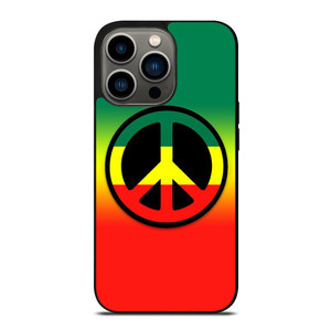 PEACE SIGN LOGO SYMBOL iPhone 13 Pro Case
