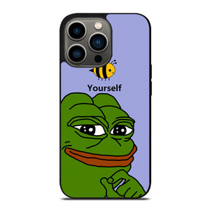 PEPE THE SMUG FROG iPhone 13 Pro Case