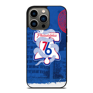 PHILADELPHIA 76ERS ICON iPhone 13 Pro Case