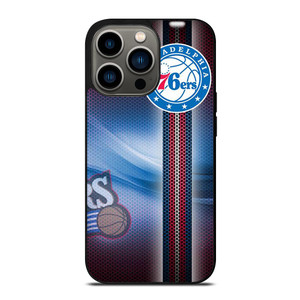 PHILADELPHIA 76ers Logo iPhone 13 Pro Case