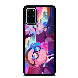 RICK AND MORTY CARTOON RAINBOW Samsung Galaxy S20 Plus Case