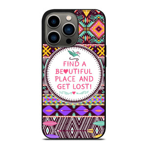 PIECE TRIBAL PATTERN 2 iPhone 13 Pro Case