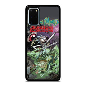 RICK AND MORTY VS DUNGEONS DRAGONS Samsung Galaxy S20 Plus Case