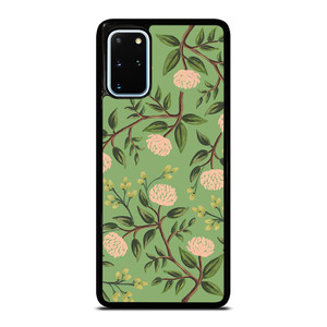 RIFLE PAPER EMERALD PEONIES Samsung Galaxy S20 Plus Case