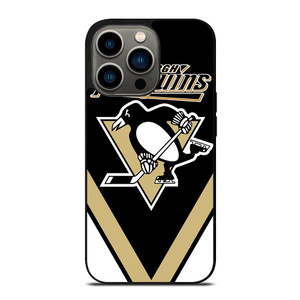 PITTSBURGH PENGUINS iPhone 13 Pro Case