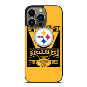 PITTSBURGH STEELERS 1933 iPhone 13 Pro Case
