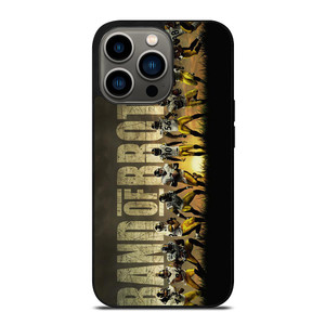 PITTSBURGH STEELERS BAND OF BROTHERS iPhone 13 Pro Case
