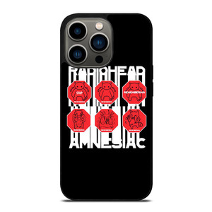 RADIOHEAD AMNESIAC LOGO iPhone 13 Pro Case