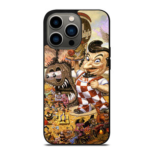 RAT FINK BIG DADDY'S iPhone 13 Pro Case