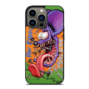 RAT FINK FEARLESS iPhone 13 Pro Case