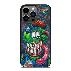 RAT FINK STINKY MONKEY iPhone 13 Pro Case