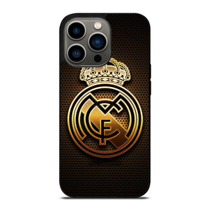 REAL MADRID FC GOLD iPhone 13 Pro Case