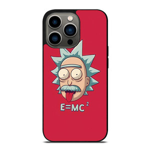 RICK AND MORTY ALBERT EINSTEIN iPhone 13 Pro Case