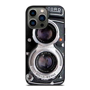 ROLLEIFLEX VINTAGE RECORDER iPhone 13 Pro Case