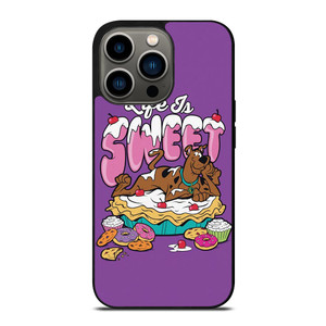 SCOOBYDOO LIFE IS SWEET iPhone 13 Pro Case