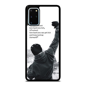 ROCKY MOTIVATIONAL QUOTES Samsung Galaxy S20 Plus Case ROCKY MOTIVATIONAL QUOTES Samsung Galaxy S20 Plus Case
