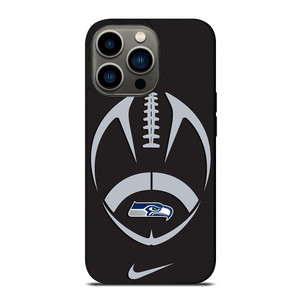 SEATTLE SEAHAWKS NIKE FOOTBALL iPhone 13 Pro Case