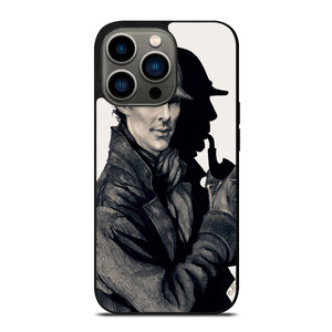 SHERLOCK HOLMES ART iPhone 13 Pro Case