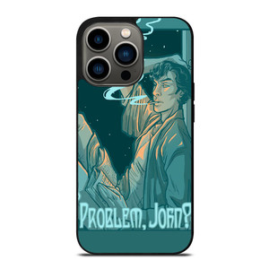 SHERLOCK HOLMES PROBLEM JOHN iPhone 13 Pro Case
