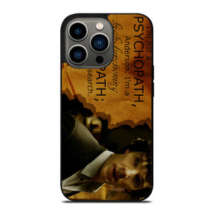 SHERLOCK HOLMES PSYCHOPATH iPhone 13 Pro Case