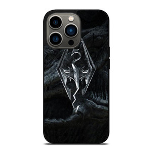 SKYRIM LOGO ELDER SCROLLS iPhone 13 Pro Case