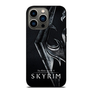 SKYRIM THE ELDER SCROLLS V 2 iPhone 13 Pro Case