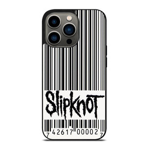 SLIPKNOT BARCODE LOGO iPhone 13 Pro Case