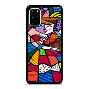 ROMERO BRITTO LOVE 2 Samsung Galaxy S20 Plus Case ROMERO BRITTO LOVE 2 Samsung Galaxy S20 Plus Case