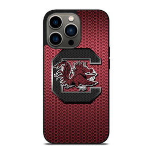 SOUTH CAROLINA GAMECOCKS UNIVERSITY FOOTBALL LOGO iPhone 13 Pro Case