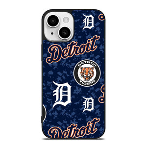 DETROIT TIGERS iPhone 13 Mini Case DETROIT TIGERS iPhone 13 Mini Case