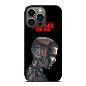 STRANGER THINGS ART iPhone 13 Pro Case