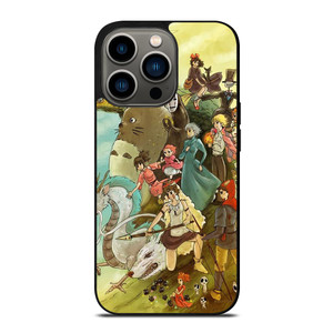 STUDIO GHIBLI ANIME iPhone 13 Pro Case