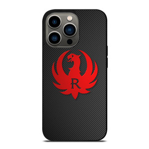 STURM RUGER FIREARM CARBON LOGO iPhone 13 Pro Case