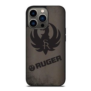 STURM RUGER FIREARM SYMBOL iPhone 13 Pro Case