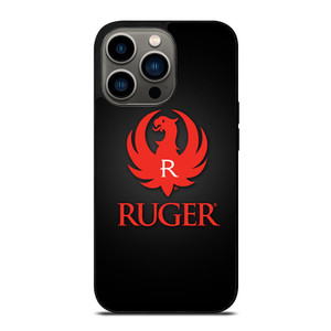 STURM RUGER FIREARM WEAPON LOGO iPhone 13 Pro Case