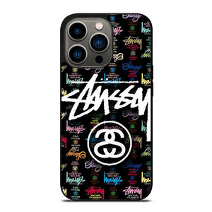 STUSSY FASHION LOGO ICON iPhone 13 Pro Case