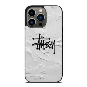 STUSSY LOGO ICON WHITE iPhone 13 Pro Case