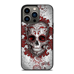 SUGAR SKULL TATTOO 2 iPhone 13 Pro Case