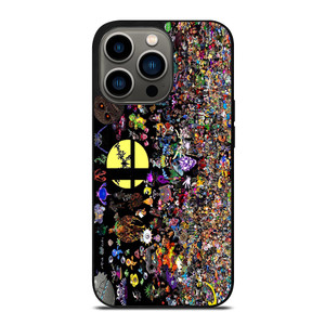 SUPER SMASH BROS ALL CHARACTER iPhone 13 Pro Case