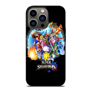 SUPER SMASH BROS WIIU iPhone 13 Pro Case