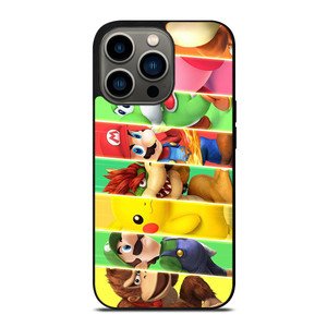 SUPER SMASH BROSS CHARACTERS iPhone 13 Pro Case