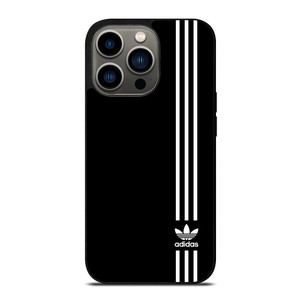 SUPERB ADIDAS LOGO BLACK iPhone 13 Pro Case