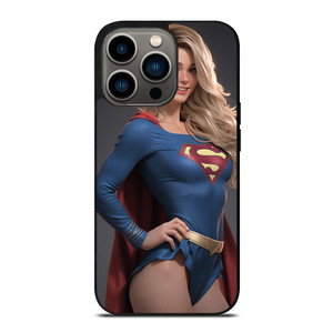 SUPERGIRL DC SUPERHERO SEXY iPhone 13 Pro Case
