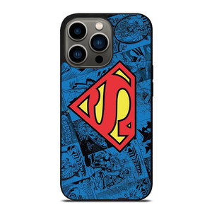 SUPERMAN DC COMIC LOGO iPhone 13 Pro Case