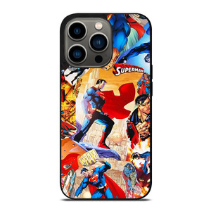 SUPERMAN DC HERO iPhone 13 Pro Case