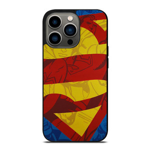 SUPERMAN LOGO COMIC iPhone 13 Pro Case