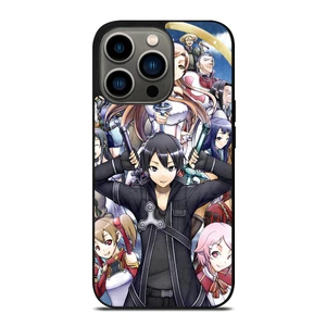 SWORD ART ONLINE CHARACTERS iPhone 13 Pro Case