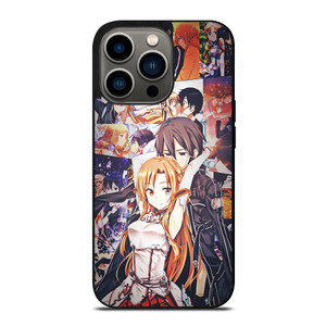 SWORD ART ONLINE KIRITO AND ASUNA iPhone 13 Pro Case